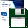 Diskett MediaRange MR200 3,5-tolline 1,44 MB 10 tk pakendis, punane ja kollane
