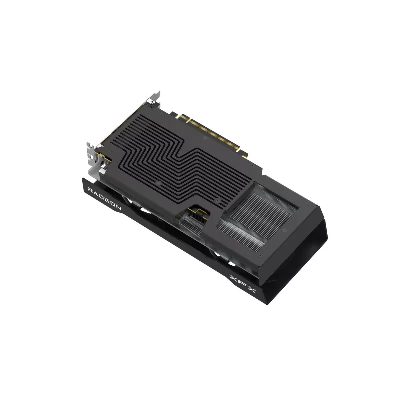 Videokaart XFX Radeon RX 9060 XT 16GB GDDR6, PCIe 5.0, 128-bit, 2048 SP, 270×124×48 mm