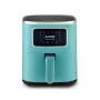 Kuumaõhufritüür HEINRICH'S HFR 8216 — 5,0 l, 1450 W, roheline, puutetundlik juhtimine, LED-ekraan