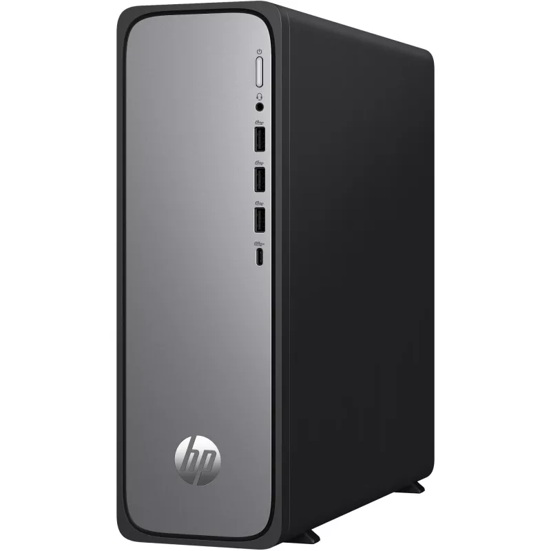 HP OmniDesk S03-0475ng - õhuke Desktop - Core i7 i7-14700 / 2.1 GHz - RAM 16 GB - SSD 1 TB - NVMe - UHD Graphics 770 - Wi-Fi 6, Bluetooth, 1GbE - WLAN: 802.11a/b/g/n/ac/ax, Bluetoot