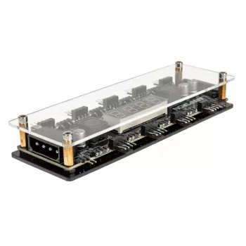 Lamptron LP801 ekraaniga ventilaatori kontroller