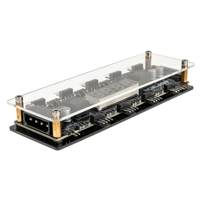 Lamptron LP801 ekraaniga ventilaatori kontroller