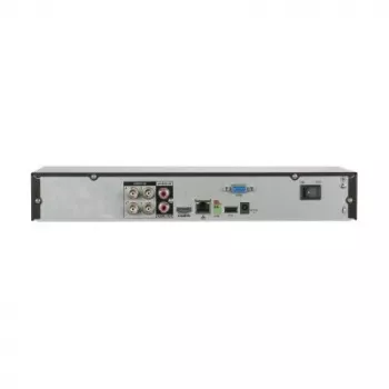 DAHUA DVR 4CH HDCVI XVR7104H-4K-I3 4K eraldusvõimega pentabrid salvesti, 4 kanaliga
