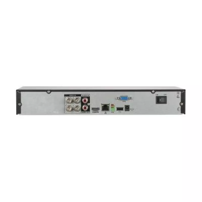 DAHUA DVR 4CH HDCVI XVR7104H-4K-I3 4K eraldusvõimega pentabrid salvesti, 4 kanaliga