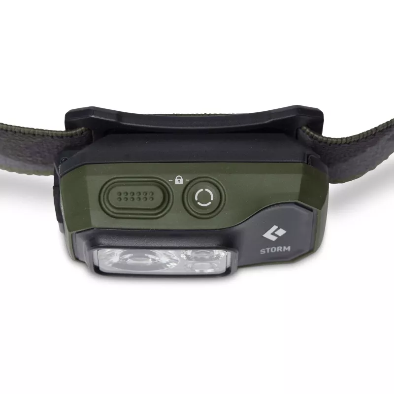 Black Diamond pealamp Storm 450 (olivroheline)