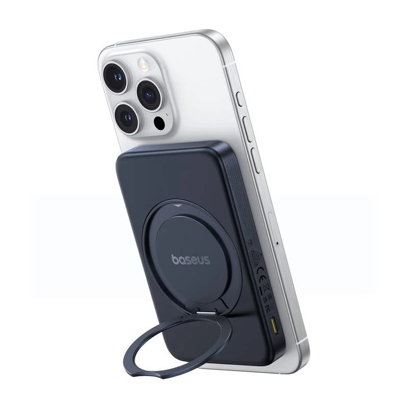 Kaasaskantav laadija Baseus Powerbanka PicoGo Qi2 5000mAh