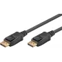 Goobay 74760 - DisplayPort 2.1 kaabel 16K 60 Hz 1,0 m - Kaabel - Audio/Multimeedia (74760)