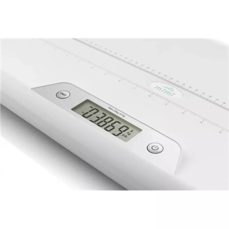 Beebikaal ETA ETA730690000 — imikute ja väikelaste kaal, max 20 kg, 5 g täpsus, valge