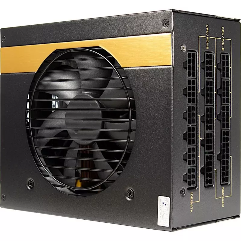 SAMA FTX-850-B ARMOR 850W, PC toiteplokk must, 4x PCIe, kaablihaldus, 850 vatti