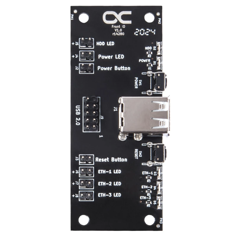 Sisemine toitekaabel Alphacool 25054 80 m otsesed pistikud