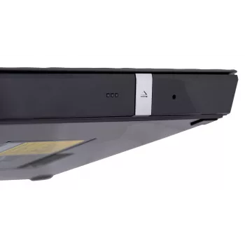 Väline DVD±RW optiline kettaseade ASUS SDRW-08D2S-U Lite, USB 2.0, must, 24x CD / 8x DVD, 142×142×20 mm