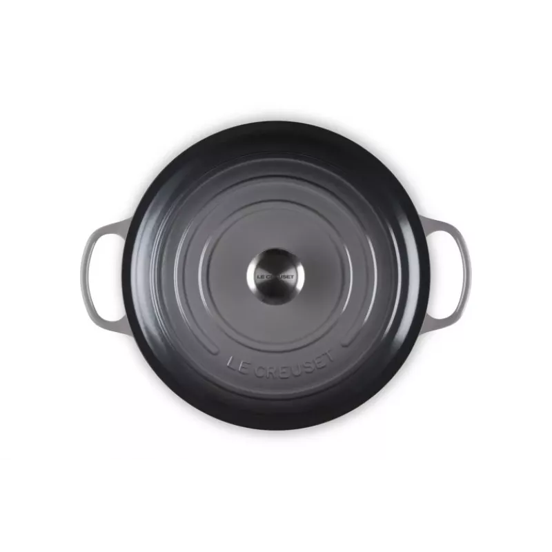 Le Creuset 02.829.001.02772 kastrul 6,2 L ümmargune must