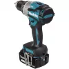 Makita DHP489RTJ akukruvikeeraja/löökkeeraja 1800 p/min Must, Sinine