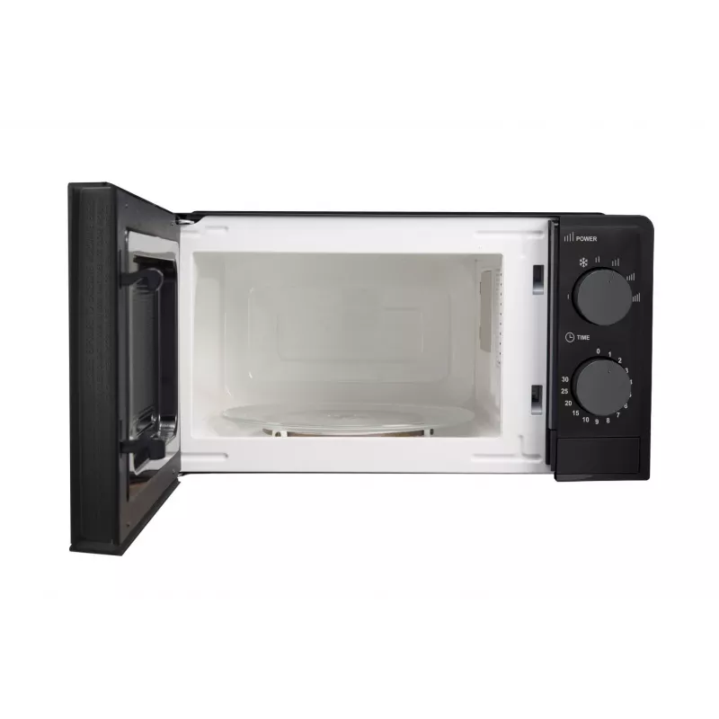 Solo mikrolaineahi ESPERANZA ESTOFADO — 20 L, 700 W, 5 võimsustaset, 24,5 cm pöördalus, must