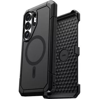 UAG Urban Armor Gear komplekt, mis koosneb Trooper Case Magnetmooduli ja holstriga | Samsung Galaxy S26 Ultra | läbipaistmatu must | 2145461BV01 (2145461BV)