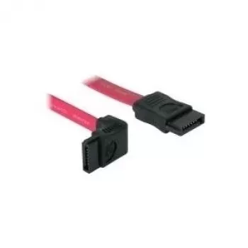 SATA-kaabel DeLOCK 0,5 m Punane