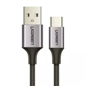 Ugreen USB-A/USB-C QC 3.0 3A 2m US288 kaabel (hall)