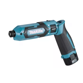 Löökkruvikeeraja Makita TD022DSE 1/4 tolli 2450 p/min 25 N⋅m Must, Sinine
