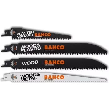Rauasaetera Bahco 3942-WOOD-SET-5P