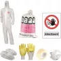 Hoiatuskleebiste komplekt cimco Asbest Tages-Set easy XL 15 tk 145081 — asbesti hoiatuskleebised