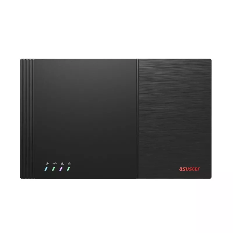 Asustor FS6712X NAS/storage server Compact Intel® Celeron® N5105 4 GB DDR4 0 TB Must