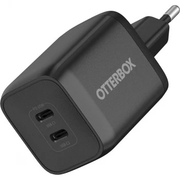 Otterbox Standard EU seinilaadija 65W - 1X USB-C 45W + 1X USB-C 20W USB-PD