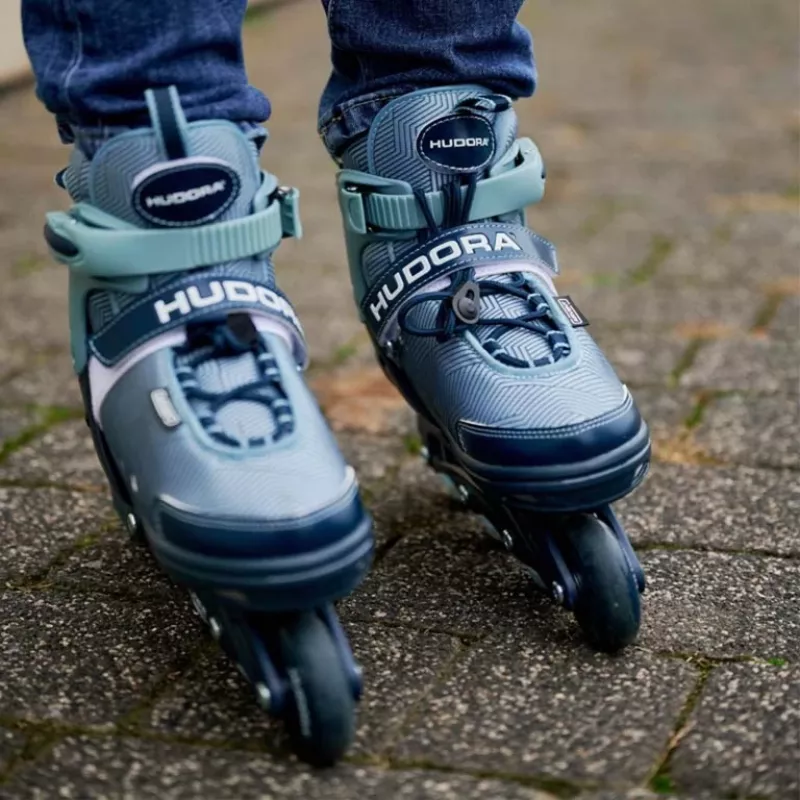 Inline’uisud HUDORA Leon 2.0, reguleeritav suurus 29–32, sinine/hall