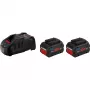 Bosch 1 600 A02 14C akutrelli tarvik Aku, must, punane
