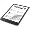 PocketBook InkPad 4 - 19,8 cm (7,8) - E Ink Carta - 1404 x 1872 pikslit - ACSM - AZW - AZW3 - CBR - CBZ - CHM - DOC - DOCX - DjVu - EPUB - EPUB DRM - FB2 - FB2.ZIP - HTM - HTML - MOB