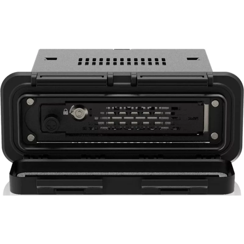 Mobiilne kettaraam icy dock MB491SKL-1B 2,5-tolline 3,5-tollisele adapterkettasahtel SAS/SATA jaoks