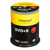 DVD+R Intenso 4111156 4,7 GB 100 tk