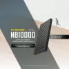 Portable Power Bank Nitecore NB10000 — 10000 mAh, USB‑A + USB‑C, 38W total output, hall