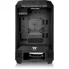 Thermaltake the Tower 300 Black Micro Tower karastatud klaasiga PC mängukorpus