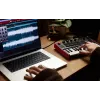 MIDI klaviatuur Akai MPK Mini Play Mk3 25 klahvi USB must punane