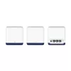 AC1900 kogu kodu Mesh Wi-Fi süsteem | Halo H50G (3-pakk) | 802.11ac | 1300+600 Mbit/s | Ethernet LAN (RJ-45) pordid 3 | Mesh tugi Jah | MU-MIMO Jah | Ei mobiilset lairibaühendust