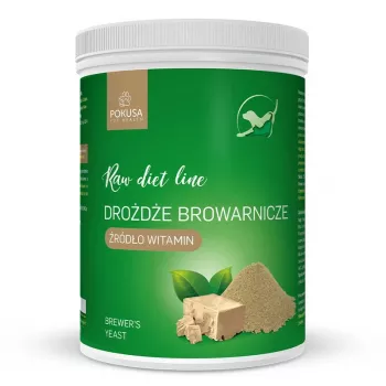POKUSA RawDietLine õllepärm - toidulisandid koertele ja kassidele - 1000g