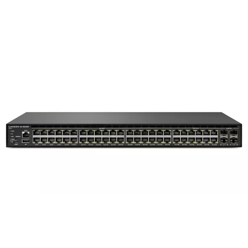Hallatav kommutaator Lancom Systems GS-4554XP L3 2.5G Ethernet 54 porti PoE