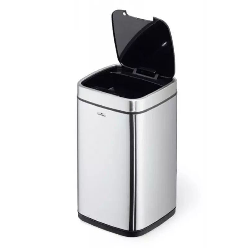 Durable TOUCH 12L ristkülikukujuline roostevaba teras hõbedane must