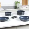 Pannikomplekt Russell Hobbs RH03319EU7, 5-osalised mittenakkuvad pannid, nõudepesumasinakindel