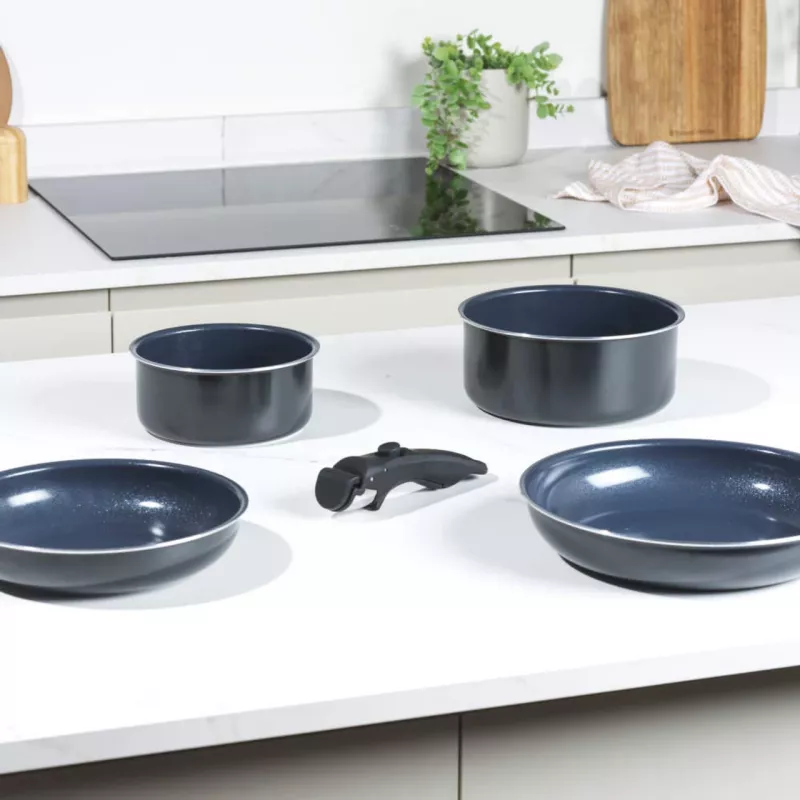 Pannikomplekt Russell Hobbs RH03319EU7, 5-osalised mittenakkuvad pannid, nõudepesumasinakindel