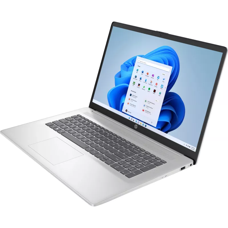 HP 17-cn4072ng Intel® Core™ 7150U sülearvuti 43,9 cm (17.3) – klaviatuuripaigutus võib olla saksa