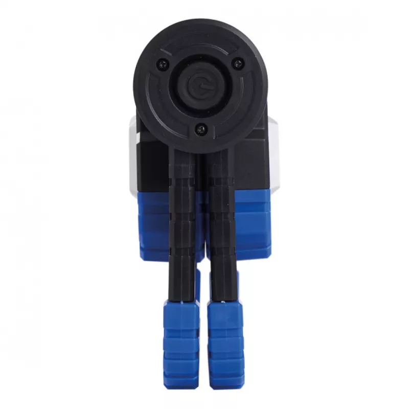 Töövalgusti RealPower 463617 prožektor, LED 10 W, 2 pirni, aku AA, IPX2, must