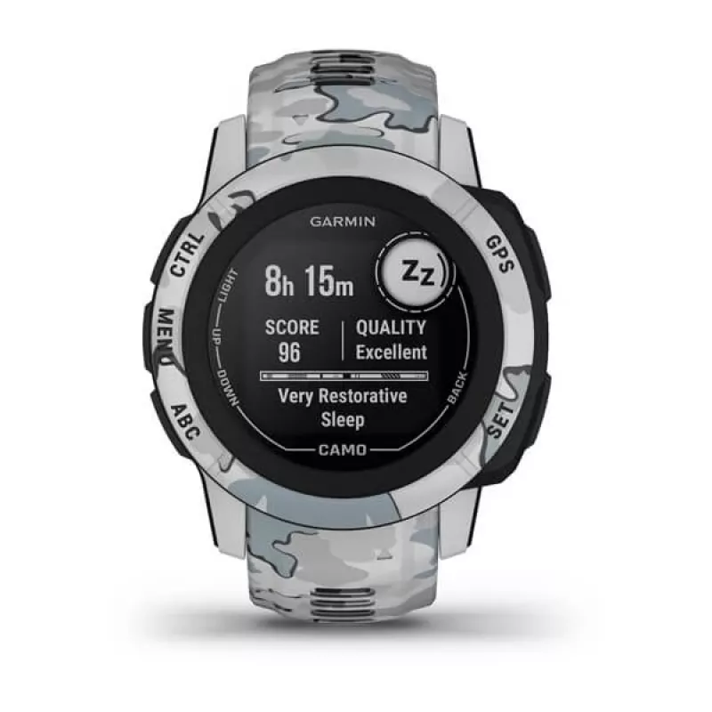 Garmin Instinct 2S Camo Edition 2,01 cm (0,79) MIP 40 mm digitaalne 156 x 156 pikslit kamuflaaž GPS (satelliit)