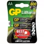 GP patareid Liitium-primaarne AAA ühekordne leelispatarei (07015LF-C4)