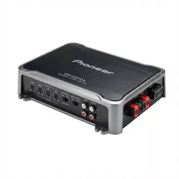 Autovõimendi PIONEER GM-D9704 4-kanaliline, 1000W koguvõimsus