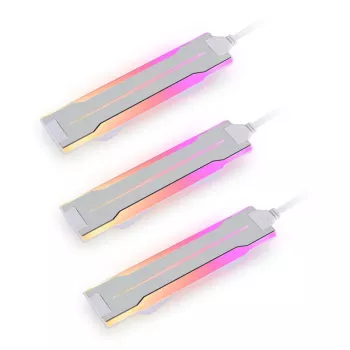 Tagatuli Lian Li P28ARGB-B RGB 5V Must ABS Alumiinium PC