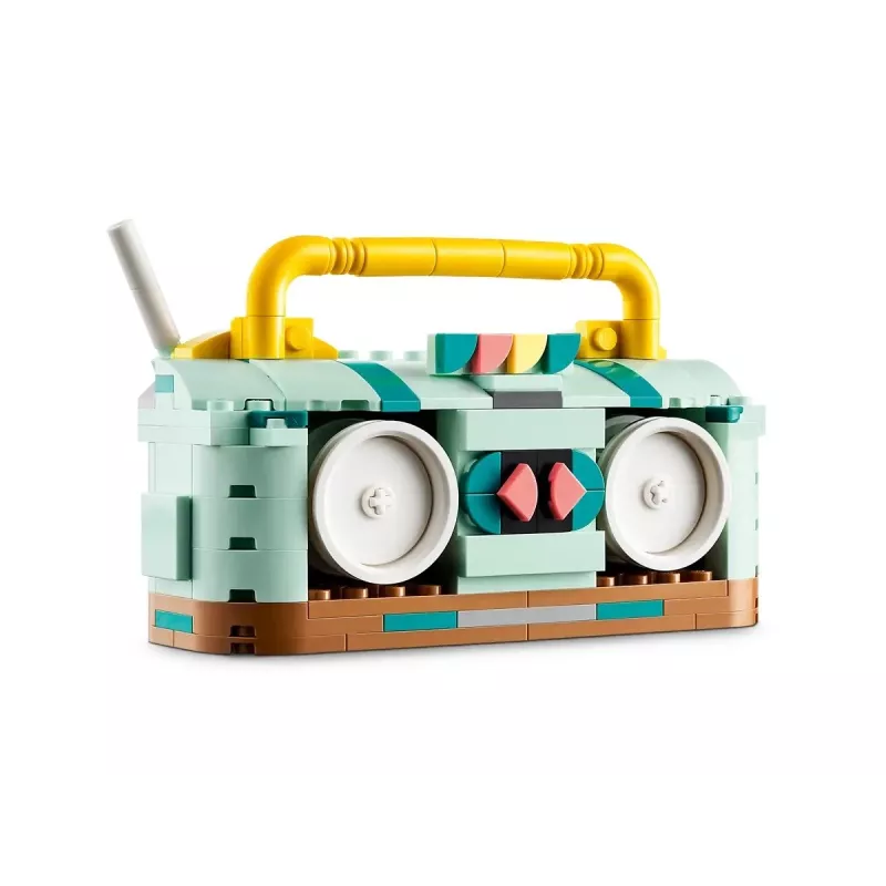 LEGO Creator ehitatavad retro-rulluisud komplekt 31148 2-ühes mudel, 342 tk, 140×160×70 mm