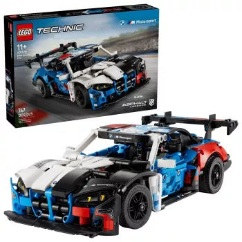 LEGO TECHNIC 42226 BMW M4 GT3 EVO võidusõiduauto