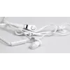 Magicsound DS-2 - Stereo kõrvaklapid mikrofoniga, valge