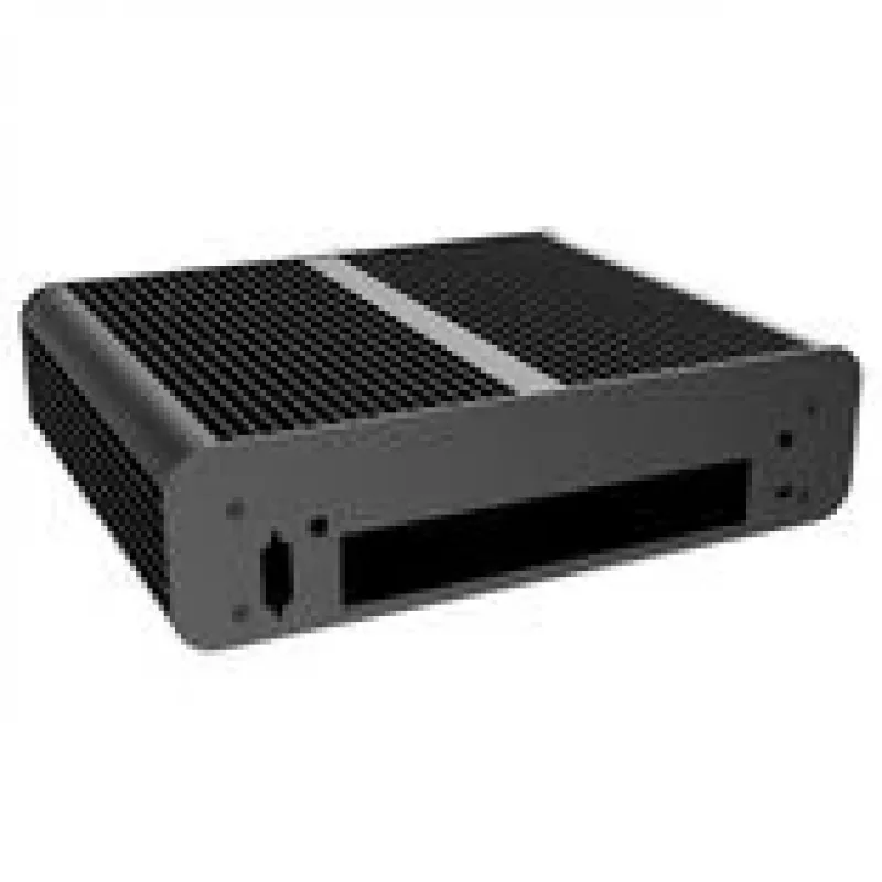 Arvutikorpus Akasa Euler TX3 Mini-ITX — ühildub Inteli pesadega LGA1851, LGA1700, LGA120, LGA115X — must